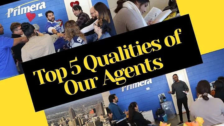 TOP 5 QUALITIES OF OUR AGENTS