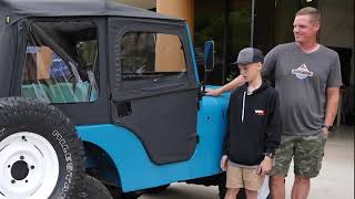 CJ5 Soft Top Project with Bestop