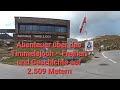 Erlebe die Fahrt über das legendäre Timmelsjoch mit dem Piaggio MP3 530