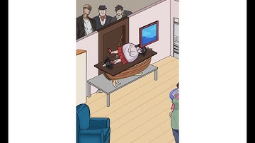 Tricky Minds Brainy Puzzle level 18 help stop gangsters