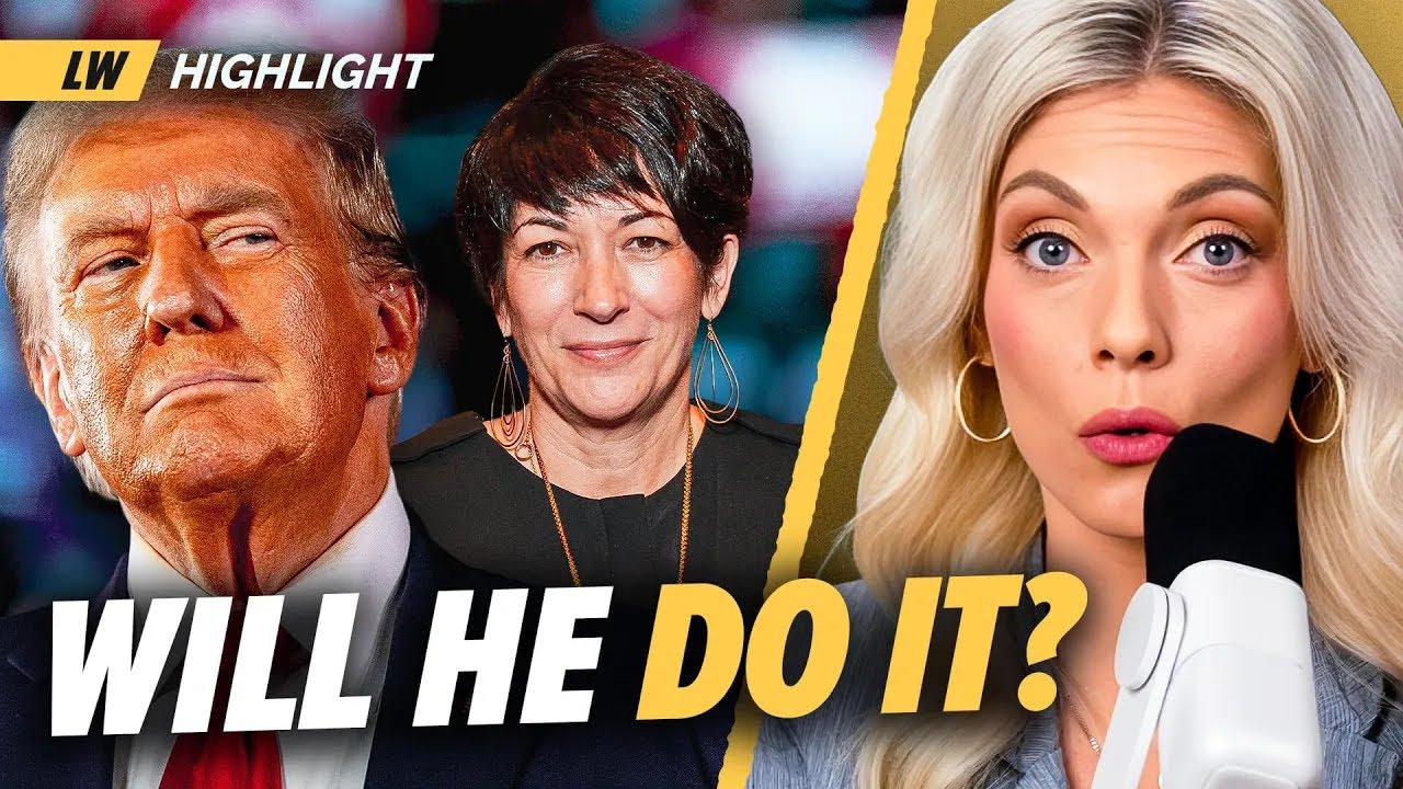 CNN Fails AGAIN with Ghislaine Maxwell Pardon Question to Trump