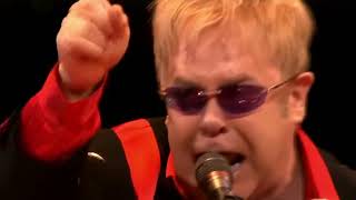 Elton John LIVE HD - The Bitch Is Back (Red Piano New Year's Eve Party (O2 Arena, UK) | 2008