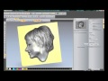 Creating a 3D relief from a photo using the Face Wizard tool in ArtCAM Insignia