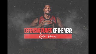 Kyle Hines - Euroleague Defensive Player of the year