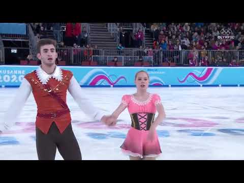 ფიგურულ ციგურაობაში ქართულმა სპორტულმა წყვილმა  ზამთრის ოლიმპიურ თამაშებზე ბრინჯაო მოიპოვეს