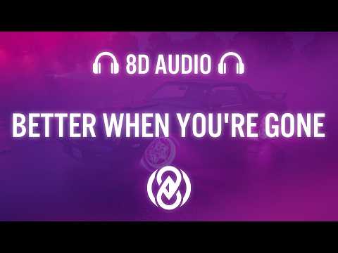 Better When You're Gone - TELYKAST LORYN | 8D Audio 🎧