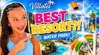 THIS Orlando Resort Has Its Own WATER PARK! 😱💦 #resort #waterpark #vacation @marriottbonvoy 