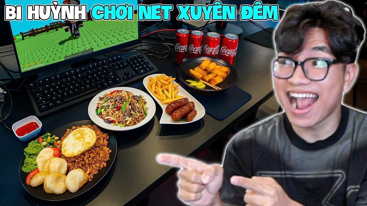 BI HUỲNH THỬ THÁCH CHƠI XUYÊN ĐÊM TẠI QUÁN NÉT CÙNG ZOTRIGANG