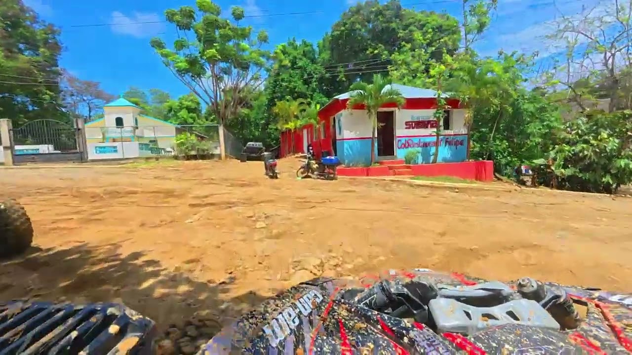 Ruta en buggy can am off rOAD PARA LA ENSENADA part 3