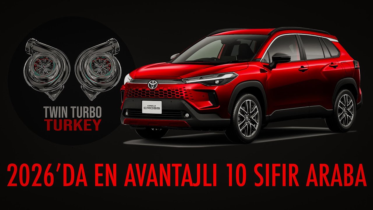2026 EN FİYAT PERFORMANS 10 SIFIR ARABA | JAPONLAR İÇİN SON ŞANS!