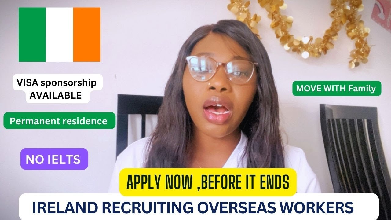 SEND YOUR CV TO THESE COMPANIES NOW IRELAND JOB SEEKER VISA FOR