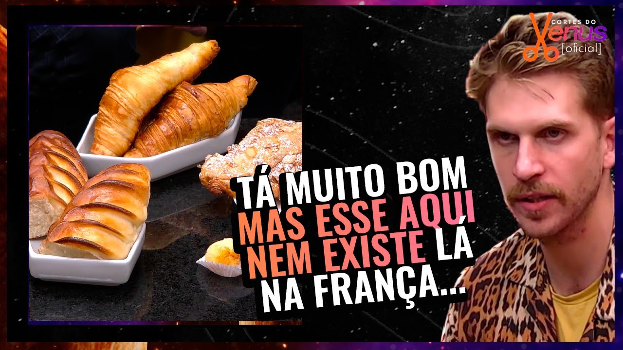 PAUL CABANNES dá NOTA para uma PADARIA FRANCESA