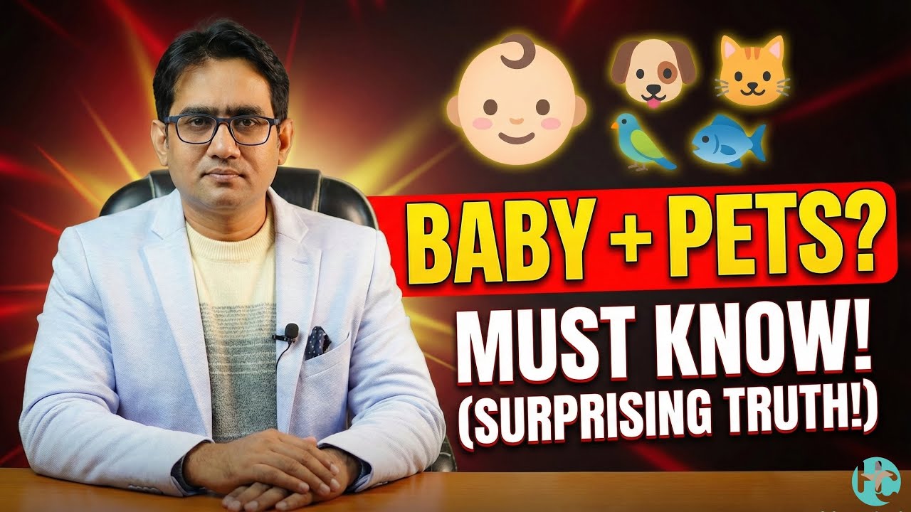 Pets with Baby at Home? Paediatrician Explains What Is Safe