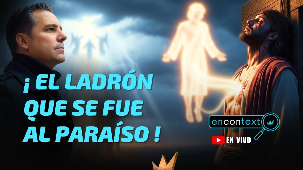 EL LADRÓN QUE SE FUE AL PARAÍSO | En ConteXto con Oliver Coronado