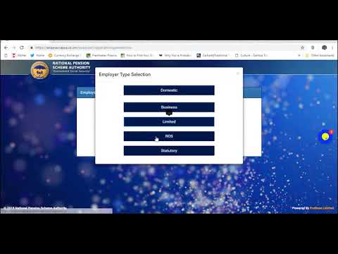 How To Register As An Employer On Napsa
