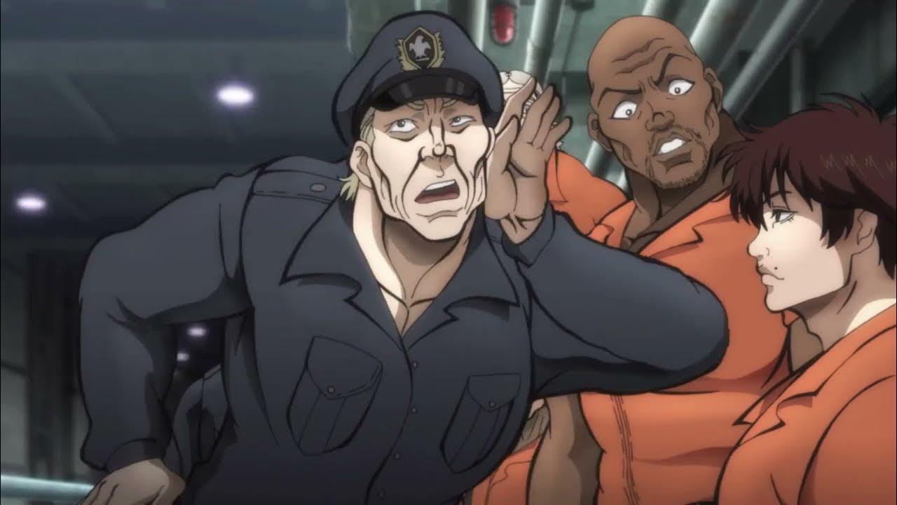 What Episode Does Baki Go To Jail How Will Baki Escape From Prison Baki Hanma Netflix Anime_هروب باكي من