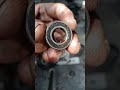 Proses pergantian Bering pully dan seal pully pada metik yang bersuara kasar