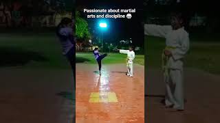 Passionate about martial arts &amp; discipline🥋 #martialarts #blackbelt #kumite #karatekid #selfdefense
