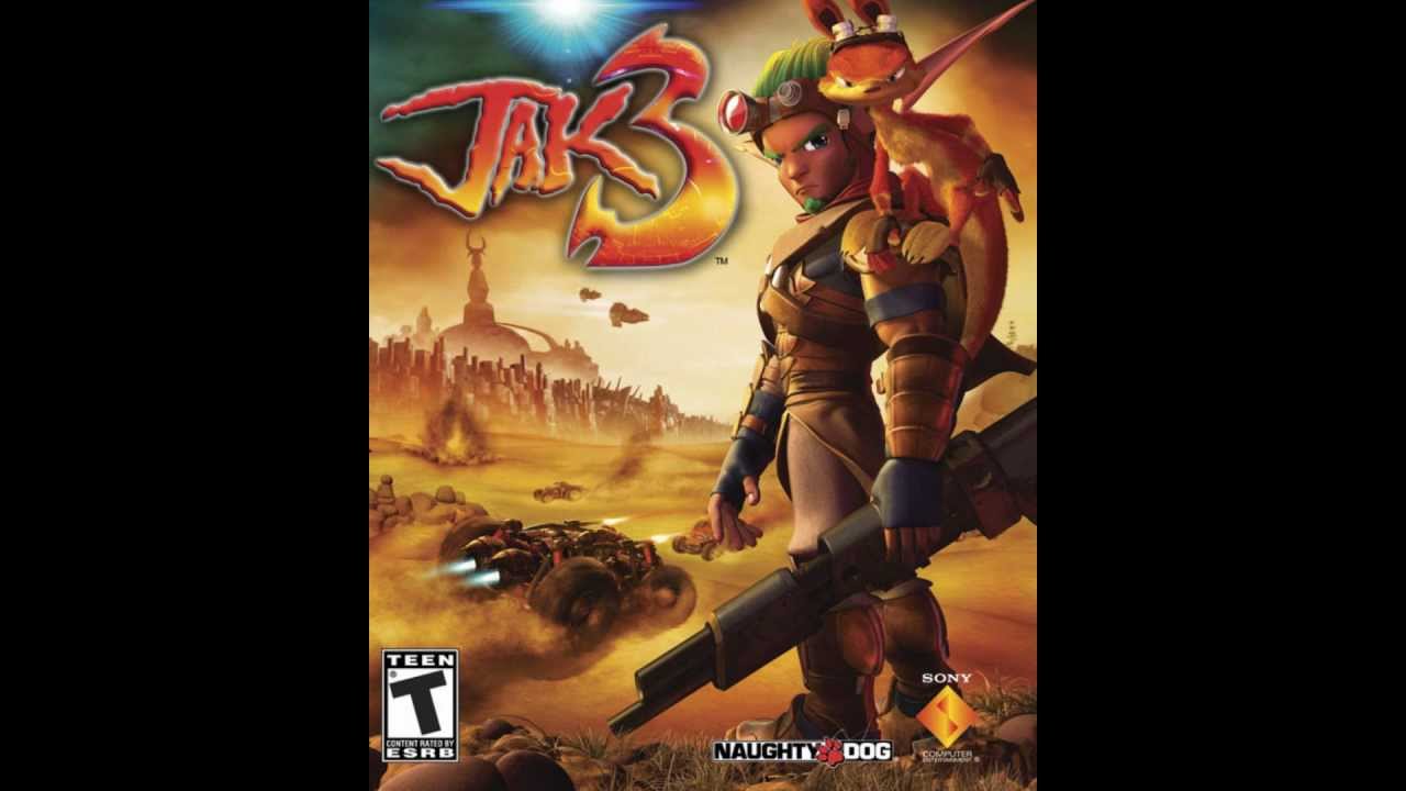Jak 3 - War Factory