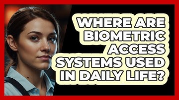 Where Are Biometric Access Systems Used In Daily Life? - SecurityFirstCorp.com