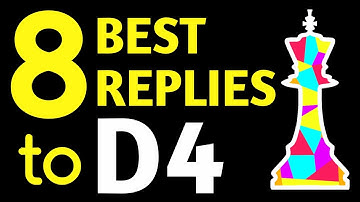 Best Chess Openings Against D4 | Black Strategy, Moves, Ideas, Tips, Tricks & Tactics to Win Games