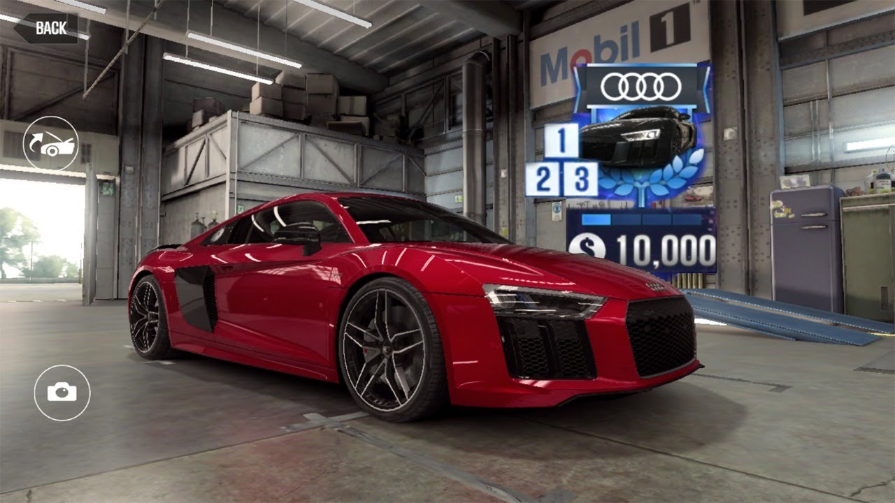 CSR Racing 2 | Prestige Cup w/ Audi R8 V10 (VRS?) - YouTube