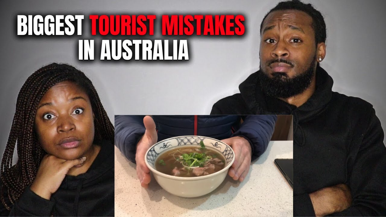 🇦🇺 American Couple Reacts to 18 BIGGEST TOURIST MISTAKES IN AUSTRALIA