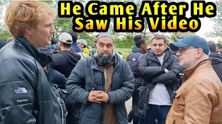 He Came After Seeing Paul Williams Video then this Happened Speaker's corner