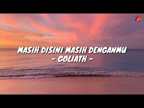 Rizky Febian nyanyi lagu Masih Disini Masih Denganmu by Goliath Band