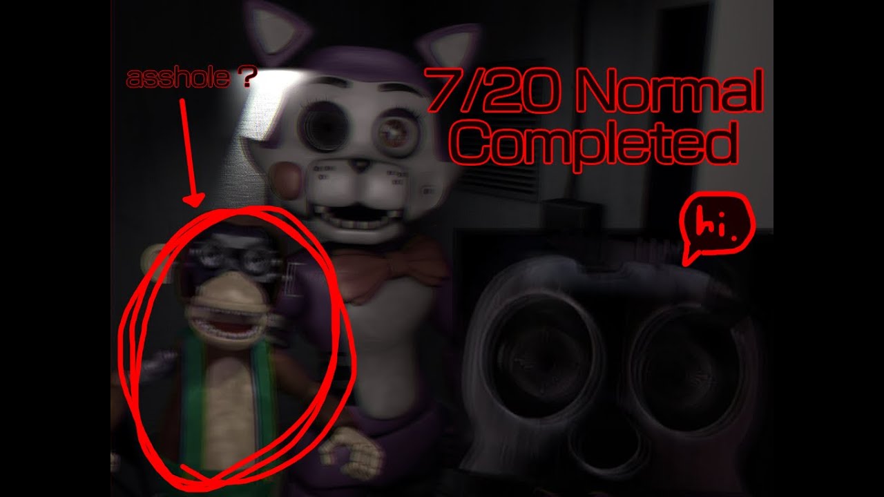 FNaC 2 - 7/20 Normal Completion