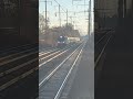 Amtrak Northeast Regional #140 charges through North Elizabeth