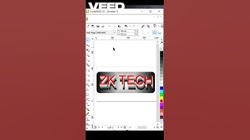 3d Text Effect Tutorial | blend tool | Corel draw #shorts