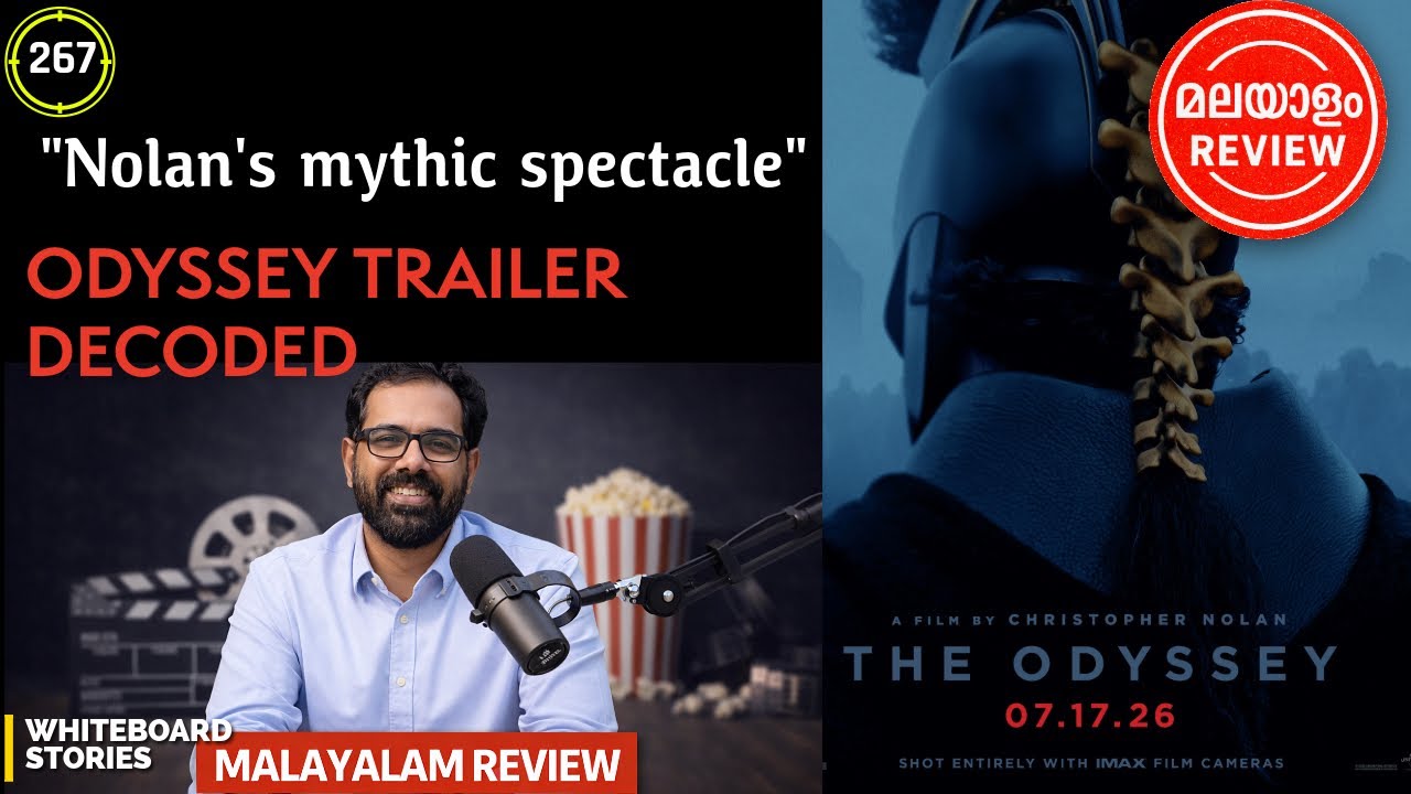 The Odyssey Trailer Malayalam Review & Reaction | Christopher Nolan ...
