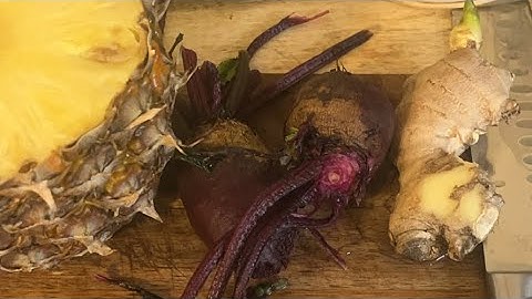 3 kitchen  items Make an immune booster drink tasty & refeshing everyone should know