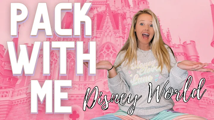 PACK WITH ME! APRIL 2022 SPRING BREAK! Walt Disney...