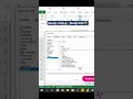 trip &amp; tricks in Excel #sumif #trending #dashboard #powerquery #word #google