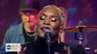 Liv Warfield - Edge - Best Audio - GMA3 - July 6, 2023