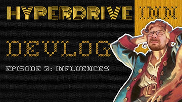 Hyperdrive Inn Devlog #3 - Of Monkeys, Islands & Other Influences