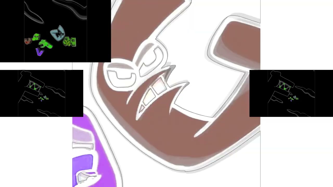 Alphabet Lore in G-Major 729 (V3) has a Sparta Gamma Remix