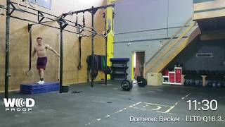 Lowlands Throwdown Qualifier Workout 18.3