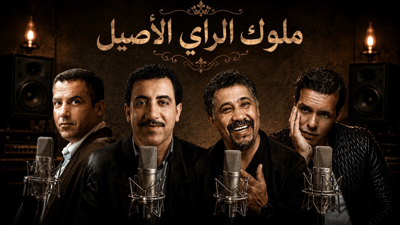 Cheb Moris Cheb Khaled x Cheb Hasni x Cheb Mami x Cheb Amrou | Sentimental Rai Mix ...