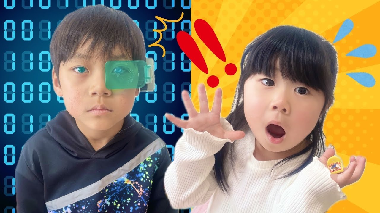 【寸劇】アンドロイドの素敵なお兄ちゃんがお家にやってきた！【涙のお別れ】