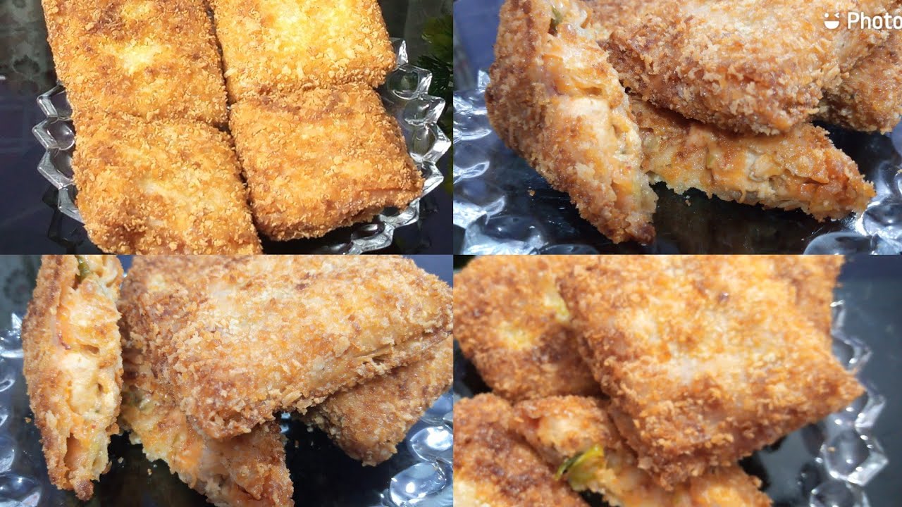 Crispy Box patties Recipe by Treat hut Ramzan special Recipe YouTube