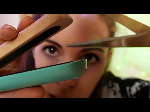 ASMR BUT We're Kids Again! (Makeup, Hair & Sandwich)