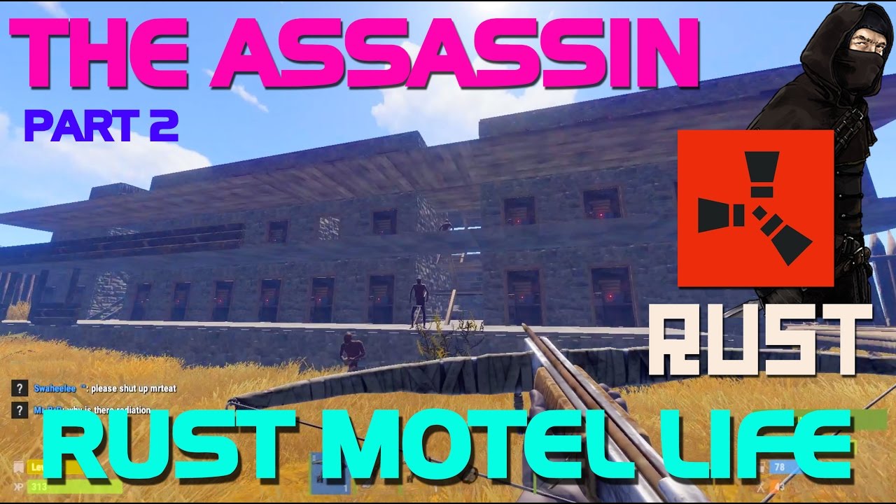THE MOTEL ASSASSIN (5000 Subscriber Event pt. 2) - Rust - YouTube