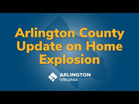 <p>The latest update on the Arlington County home explosion.</p>