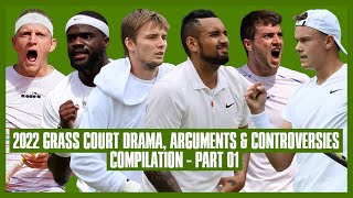 Tennis Grass Court Drama 2022 | Part 01 | Take Off Your Sunglasses!