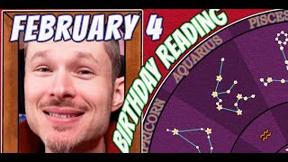 'Secret Language of Birthdays' February 4 Birthday Reading 🪅 🎊 Details