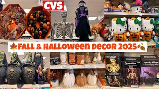CVS FALL AND HALLOWEEN DECOR 2025 * SHOP WITH ME AT CVS  #shopwithme