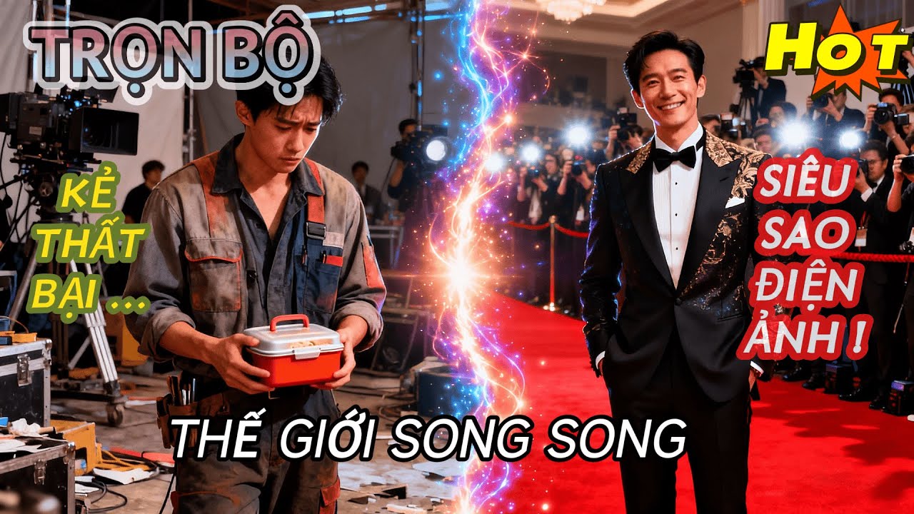 Chàng Trai Nghèo Bất Ngờ Xuyên Đến Thế Giới Song Song, Trở Thành Siêu Sao Điện Ảnh Nổi Tiếng